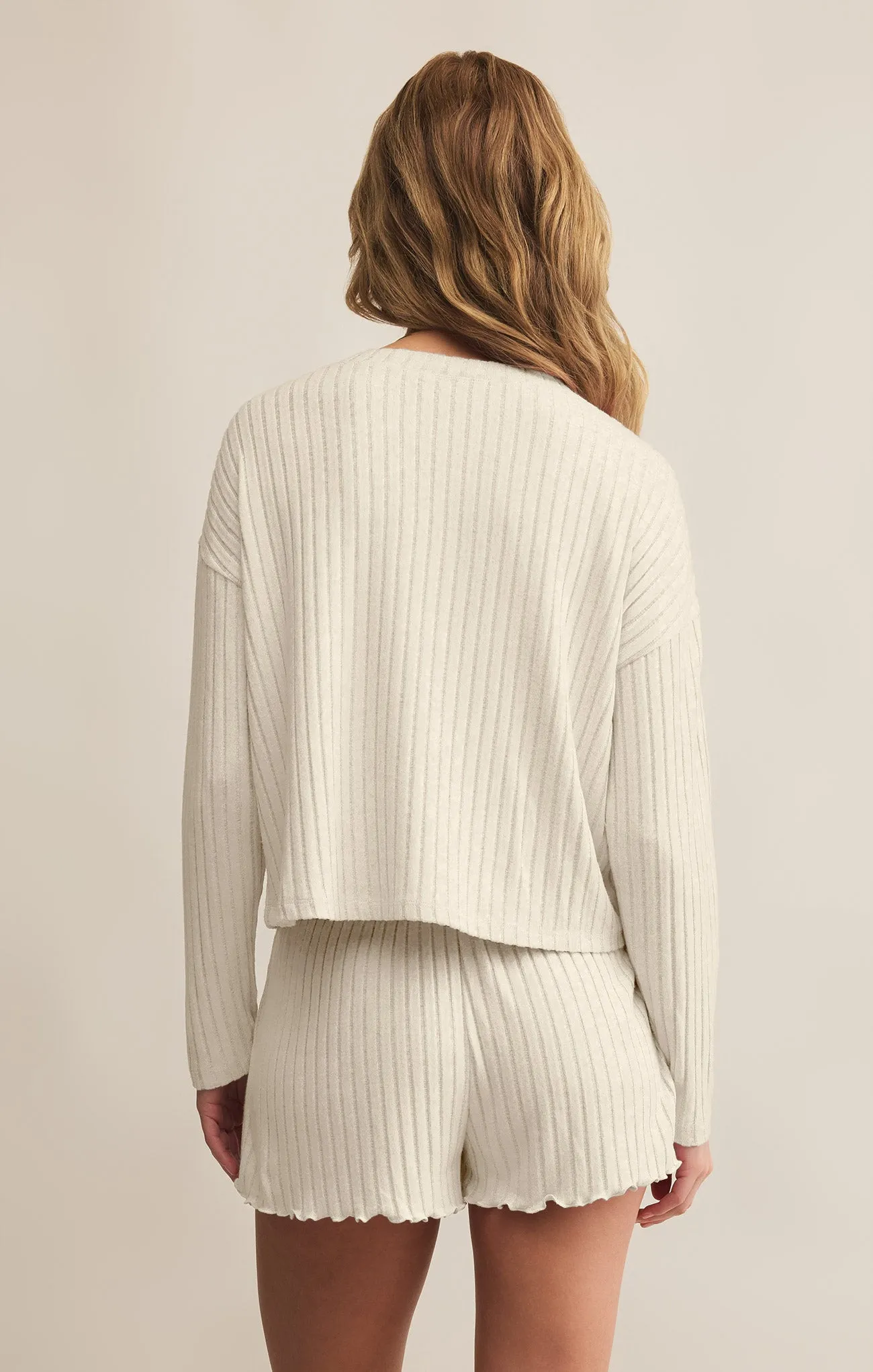 Mara Long Sleeve Cardigan Top