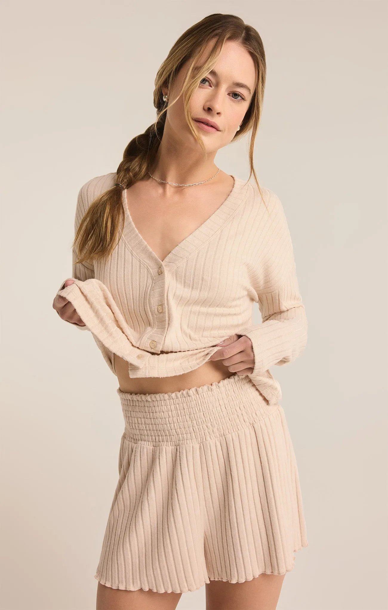 Mara Long Sleeve Cardigan Top