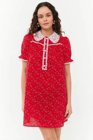 Marie Mini Baby Doll Dress