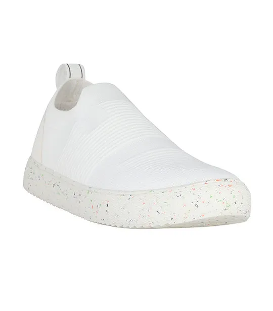 Marlon Resource Slip On Sneaker White