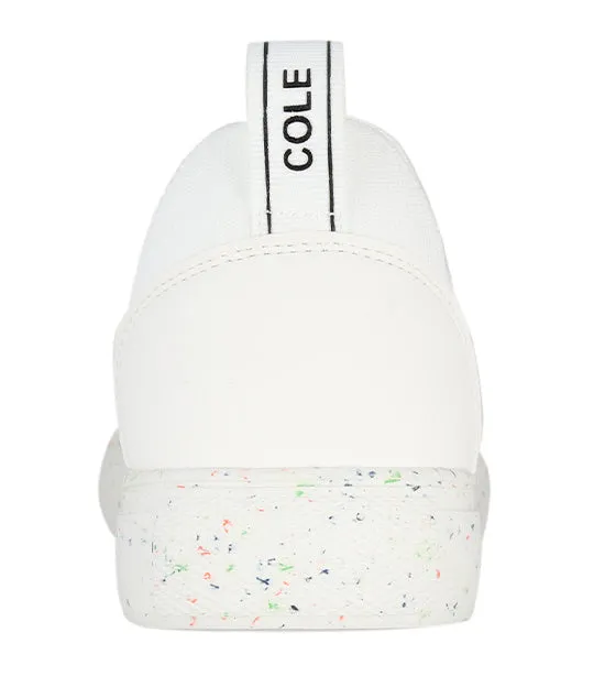 Marlon Resource Slip On Sneaker White