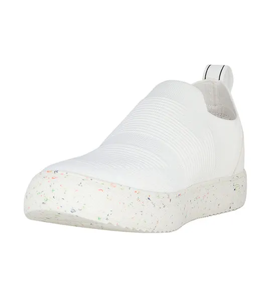 Marlon Resource Slip On Sneaker White