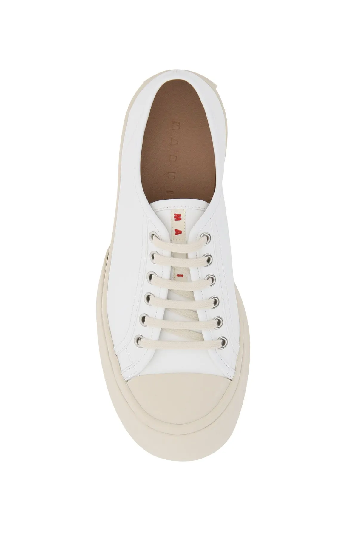 Marni pablo leather sneakers