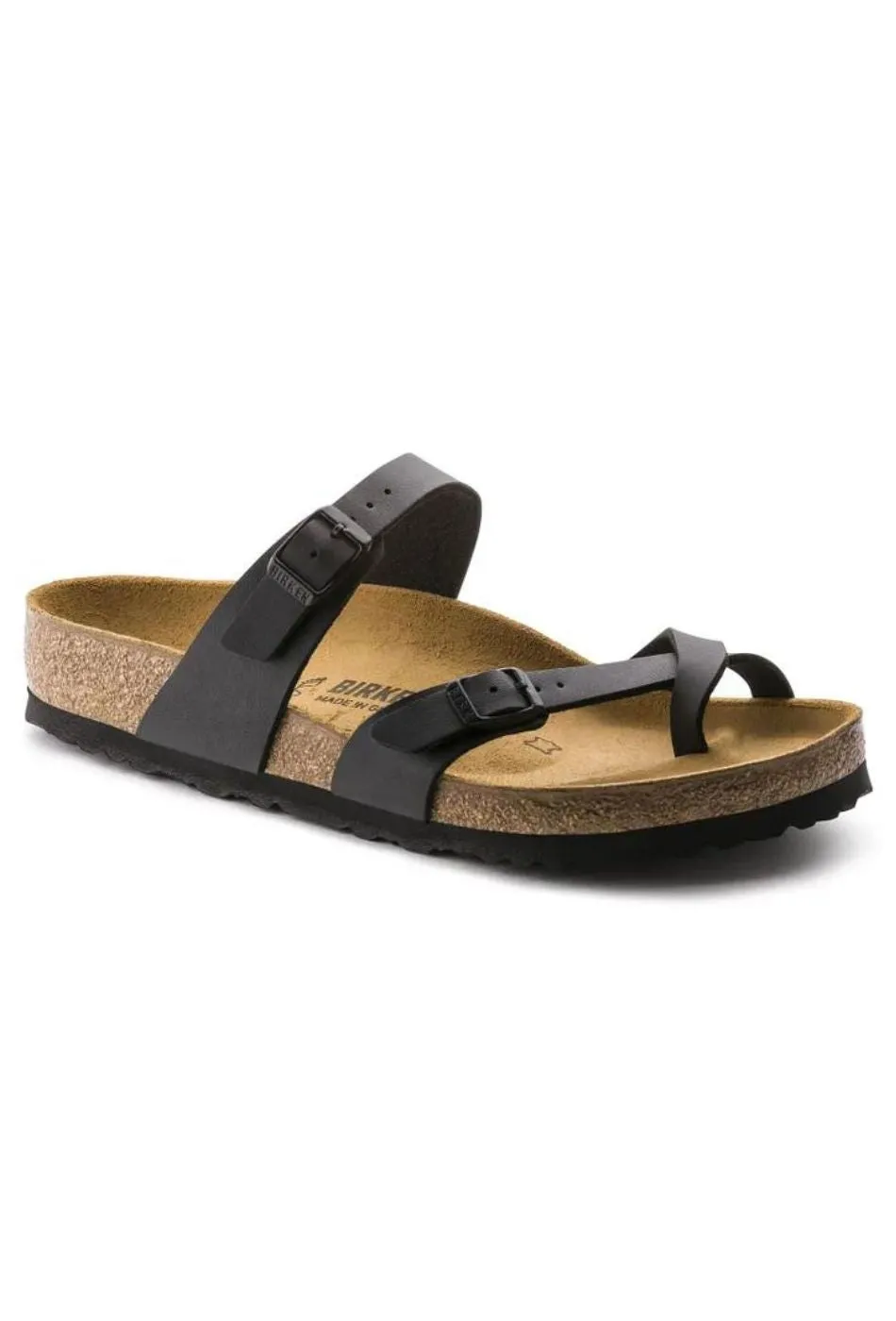 Mayari Birko-Flor - Black - Regular Width