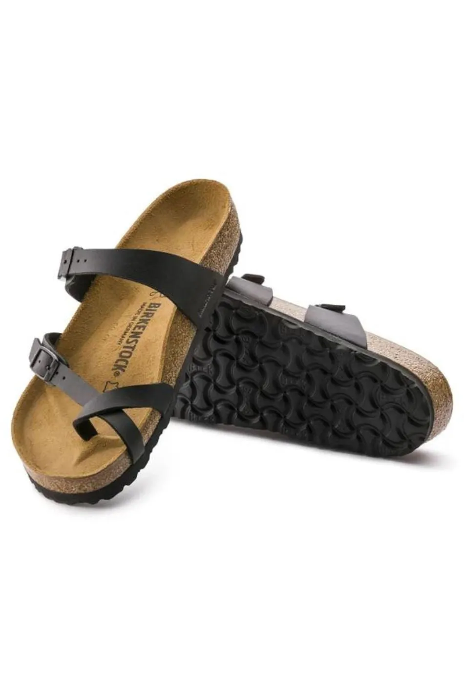 Mayari Birko-Flor - Black - Regular Width