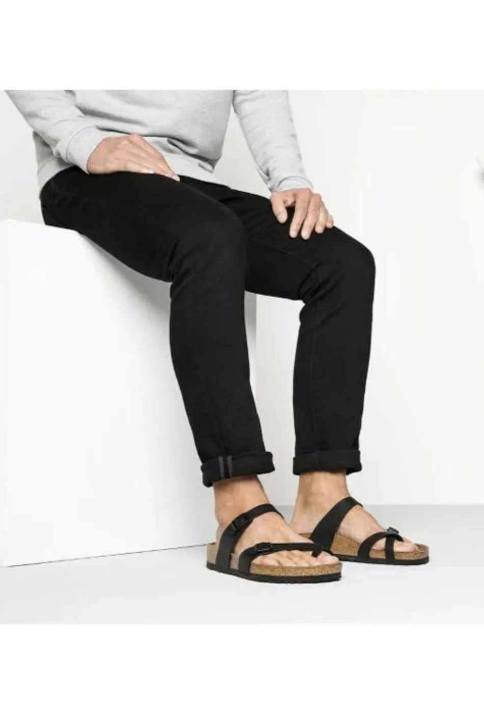 Mayari Birko-Flor - Black - Regular Width