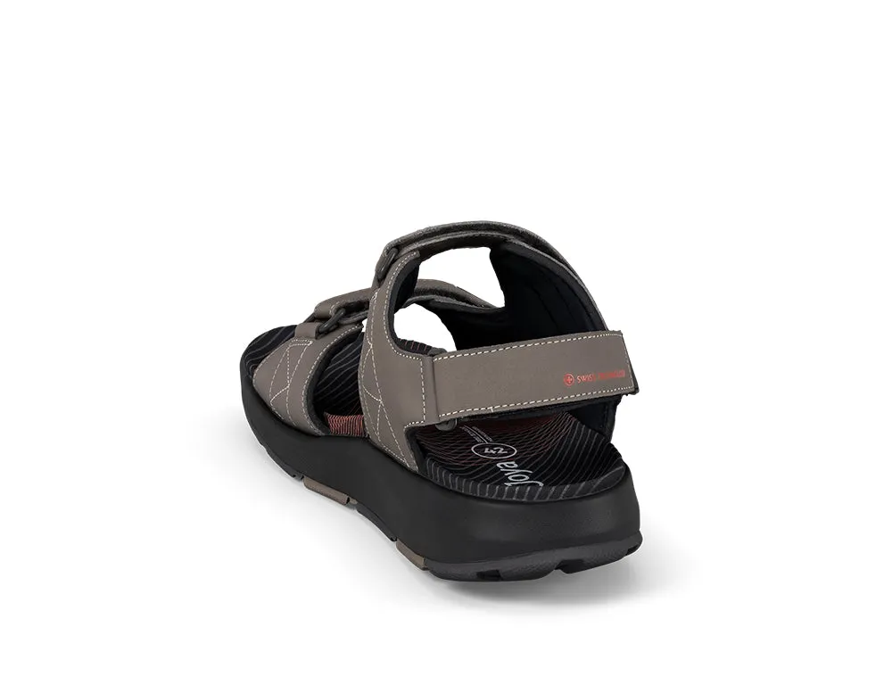 Mens Active Adjustable Alexander Brown Sandals