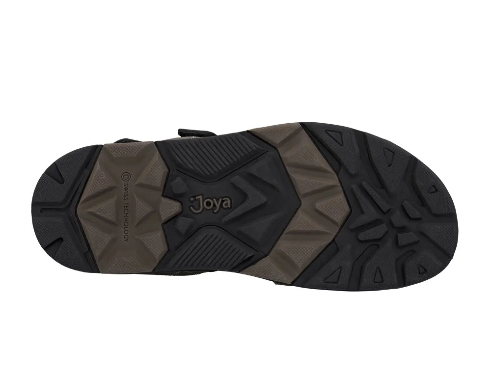 Mens Active Adjustable Alexander Brown Sandals