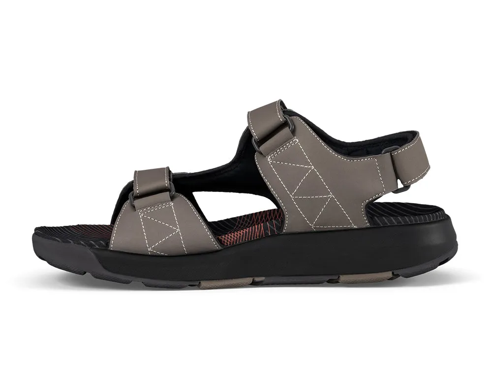 Mens Active Adjustable Alexander Brown Sandals
