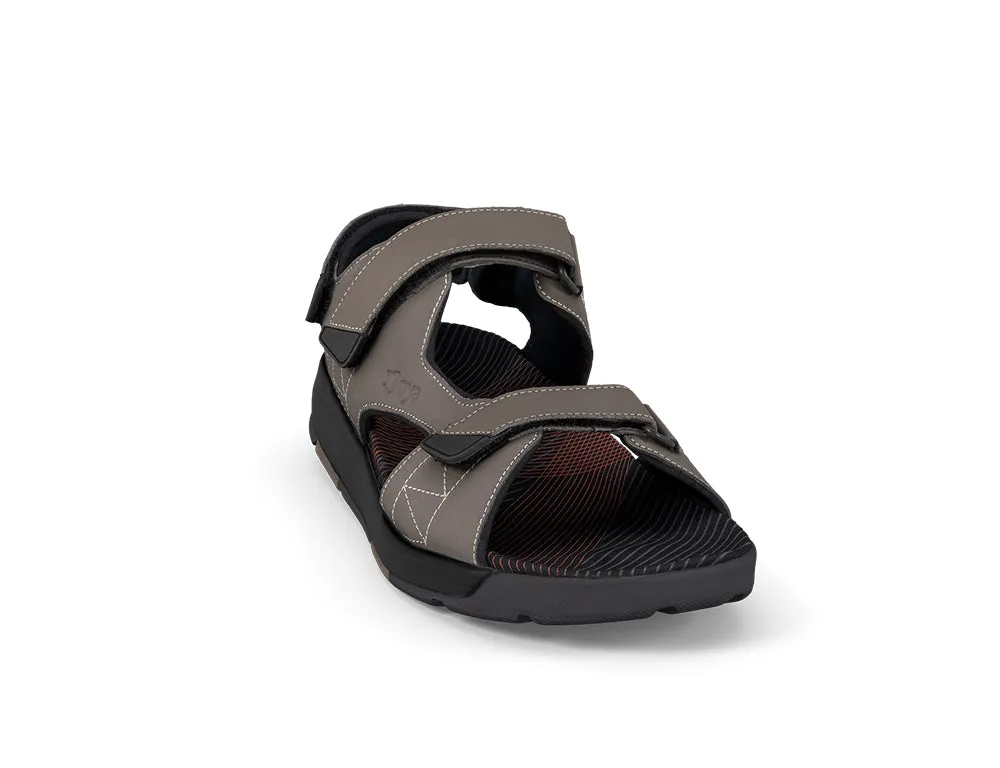 Mens Active Adjustable Alexander Brown Sandals
