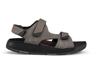 Mens Active Adjustable Alexander Brown Sandals