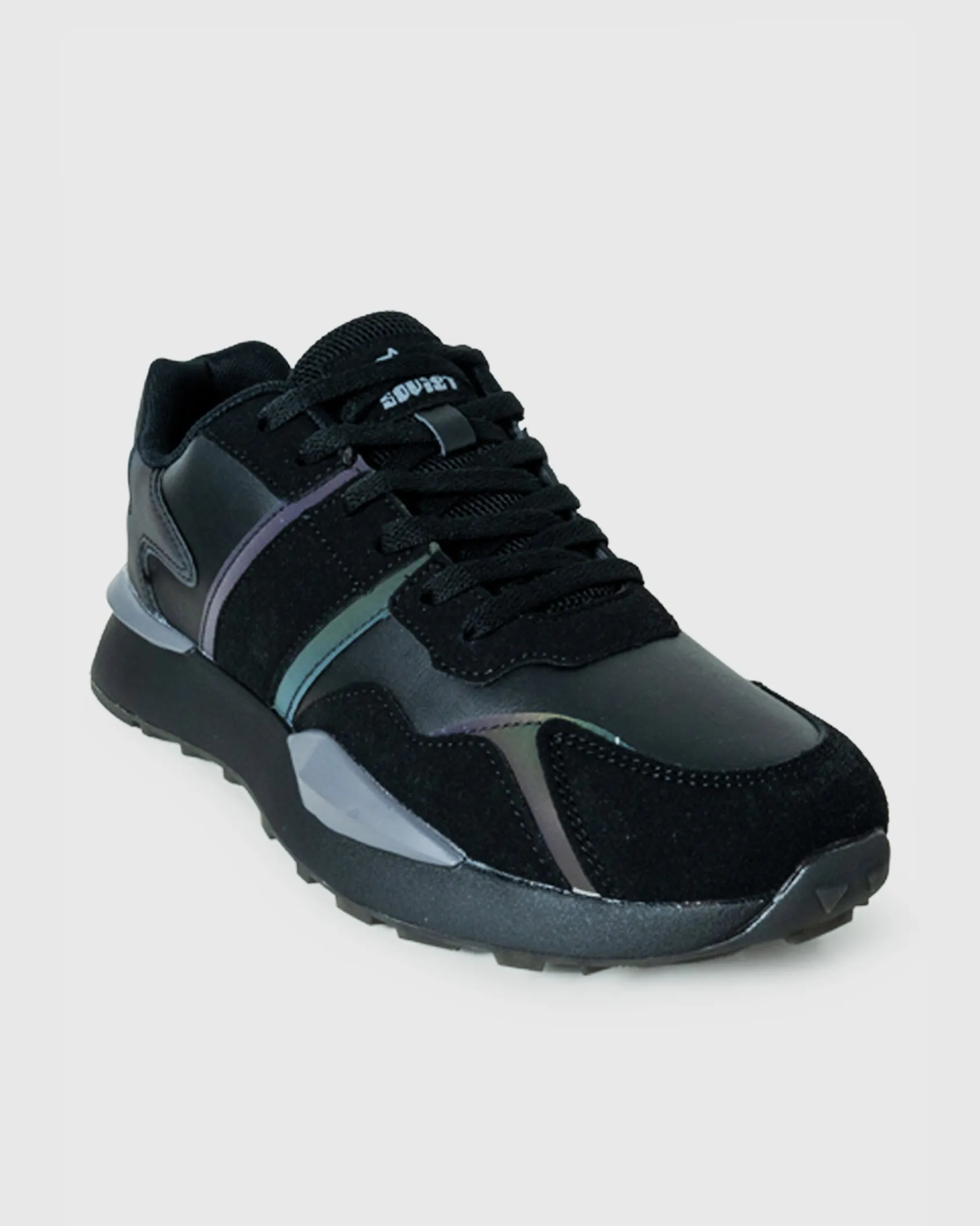 Mens Bobby - Low Cut PU Sneaker