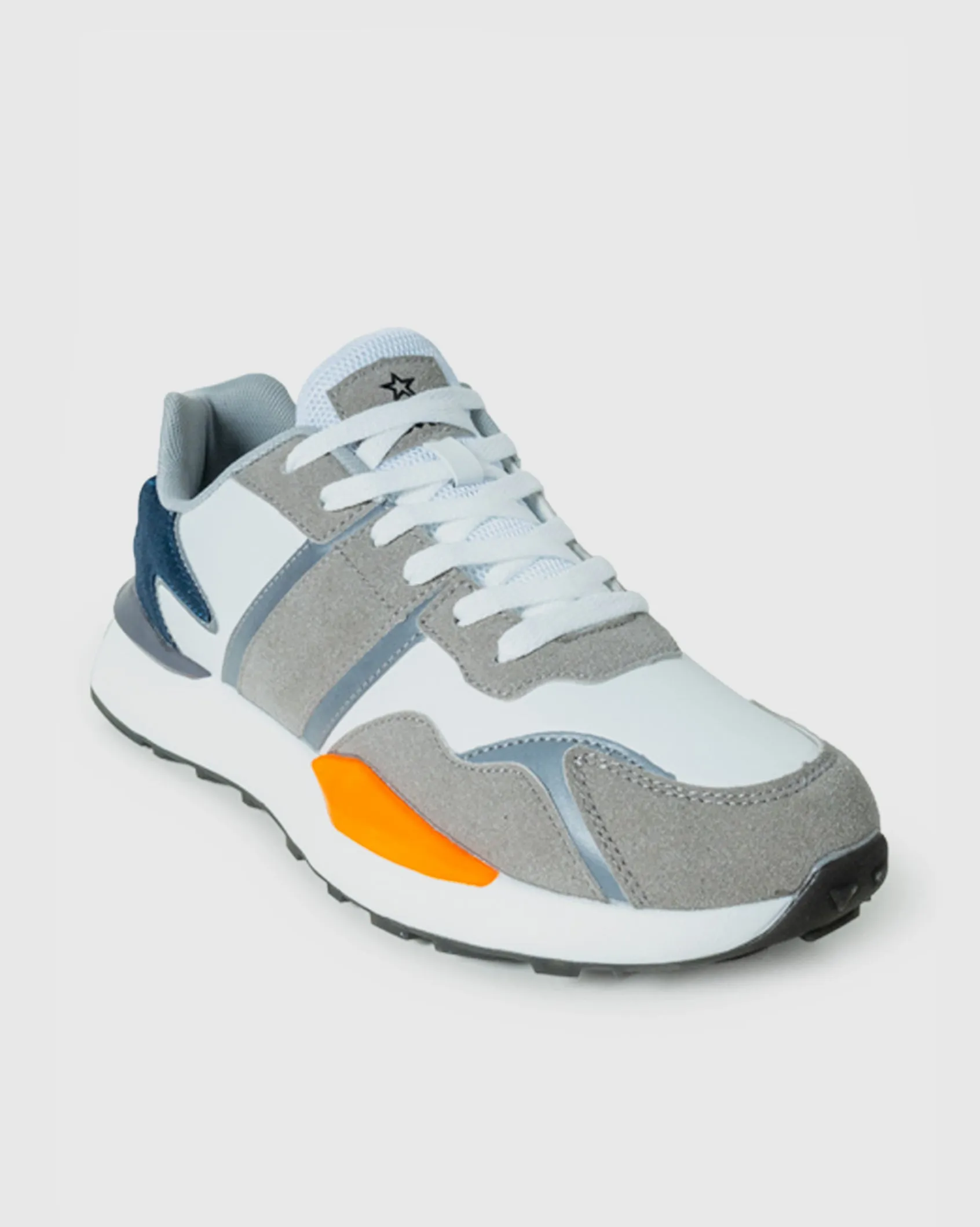 Mens Bobby - Low Cut PU Sneaker