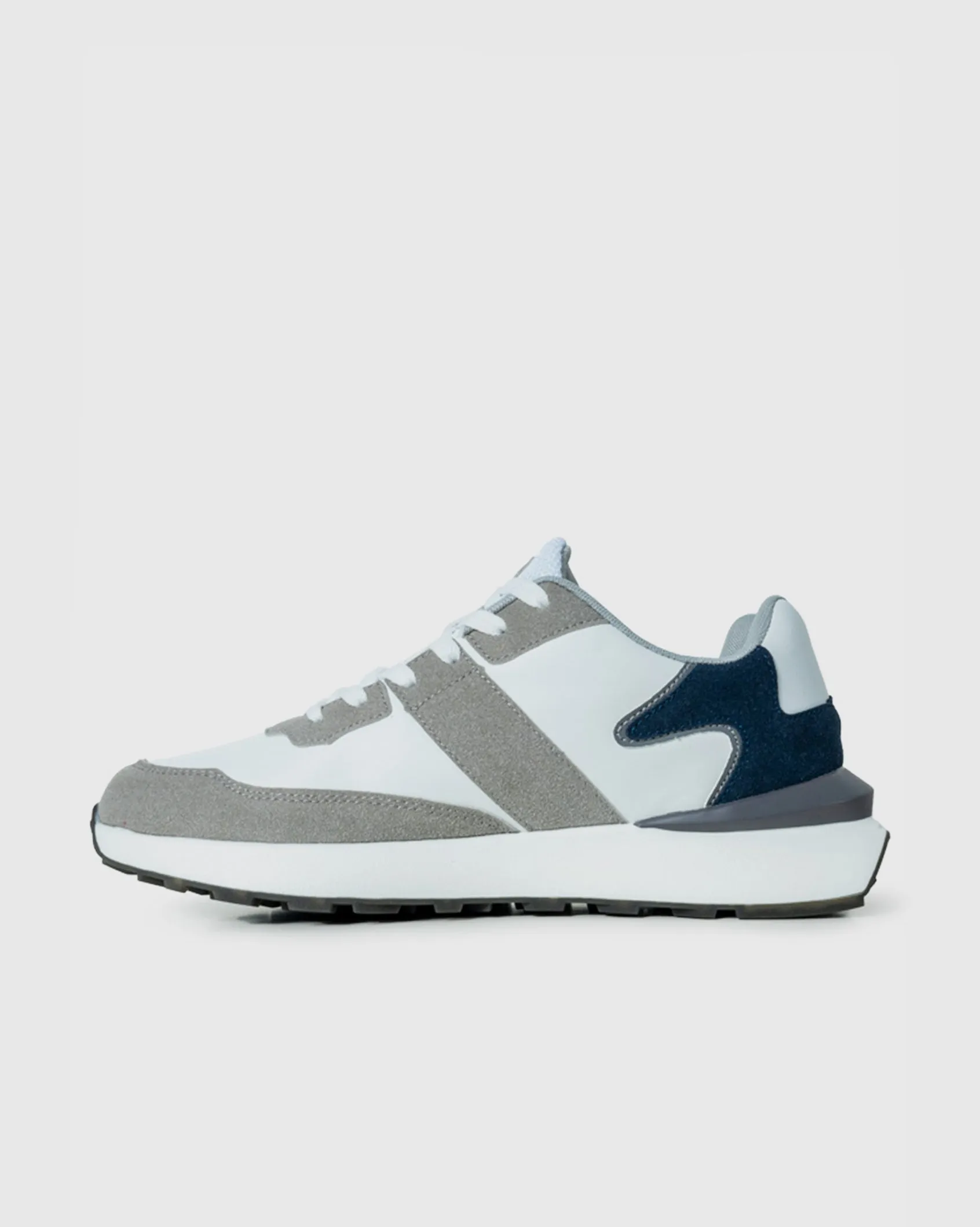 Mens Bobby - Low Cut PU Sneaker