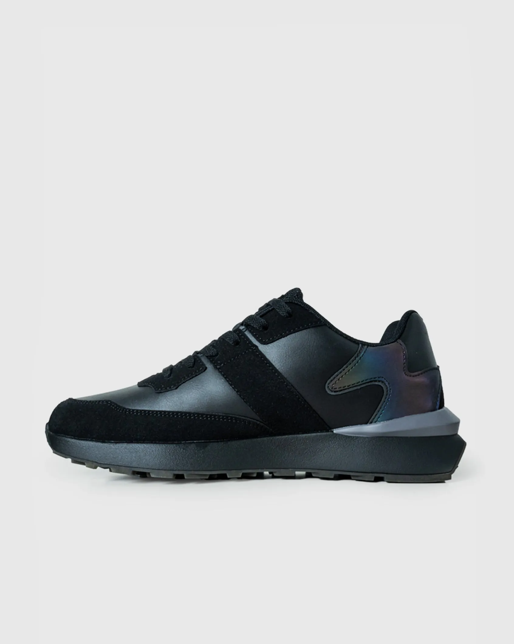 Mens Bobby - Low Cut PU Sneaker