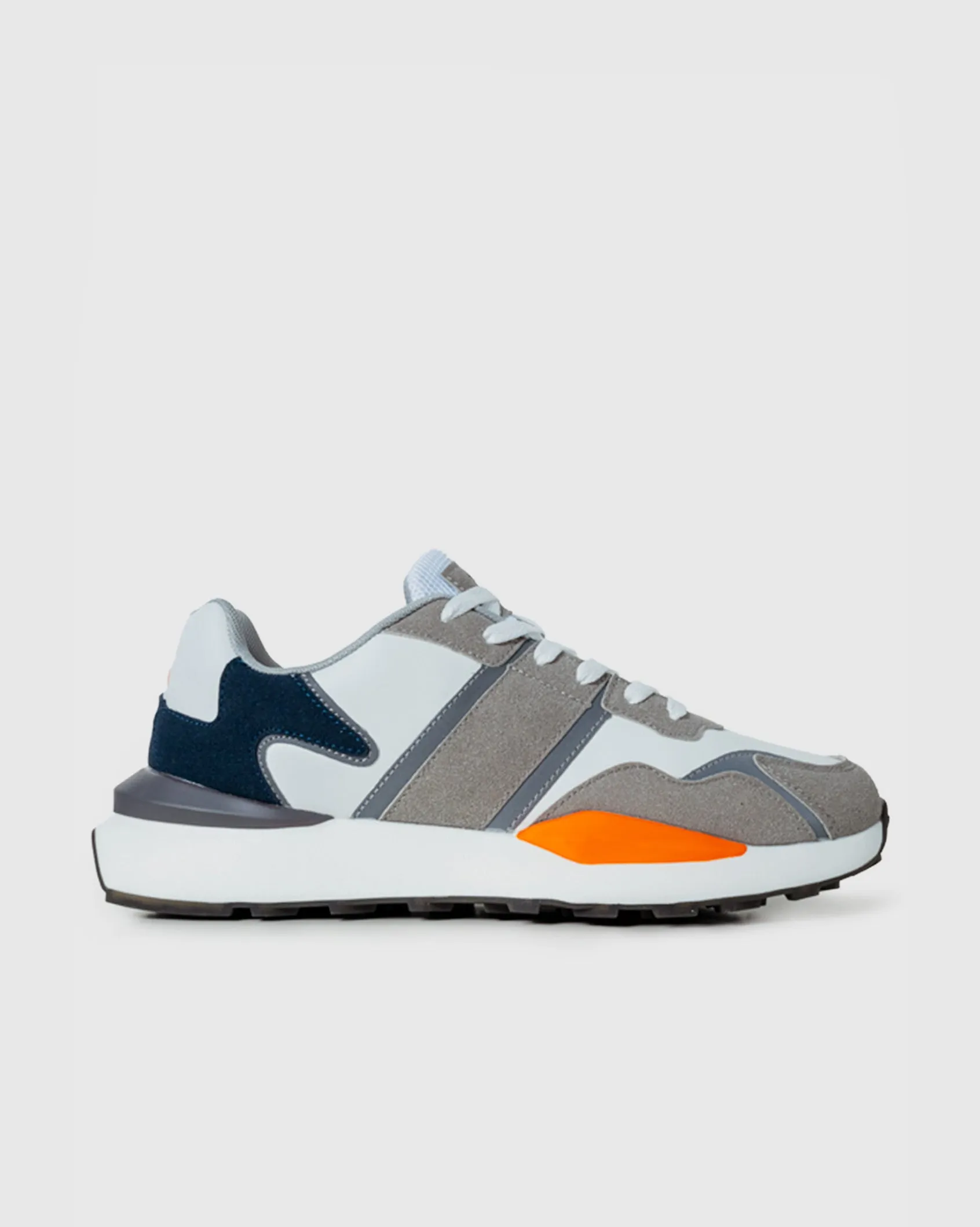 Mens Bobby - Low Cut PU Sneaker