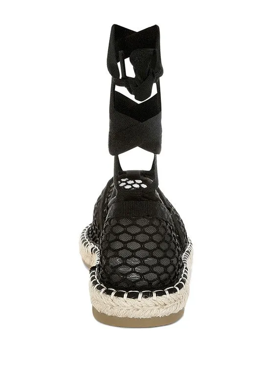 Mesh Flat Espadrille