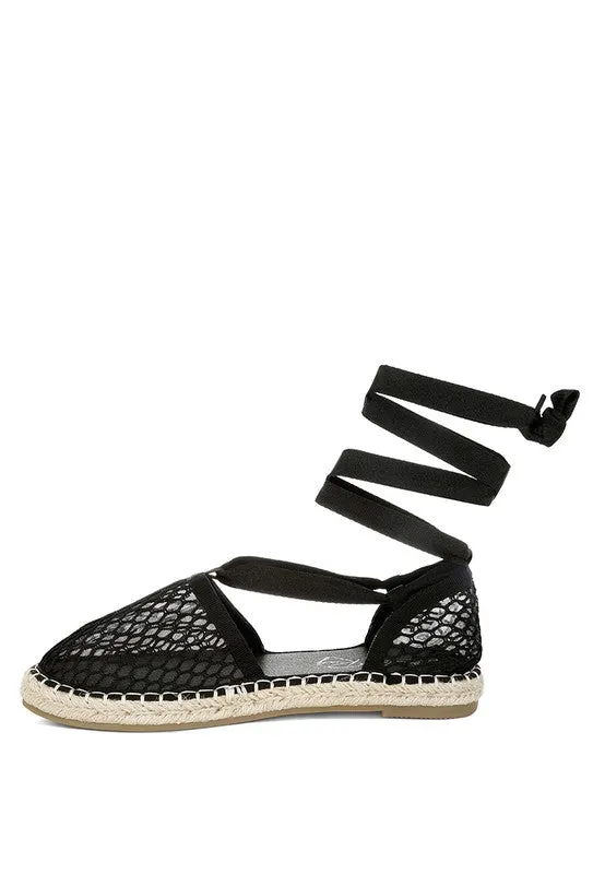 Mesh Flat Espadrille