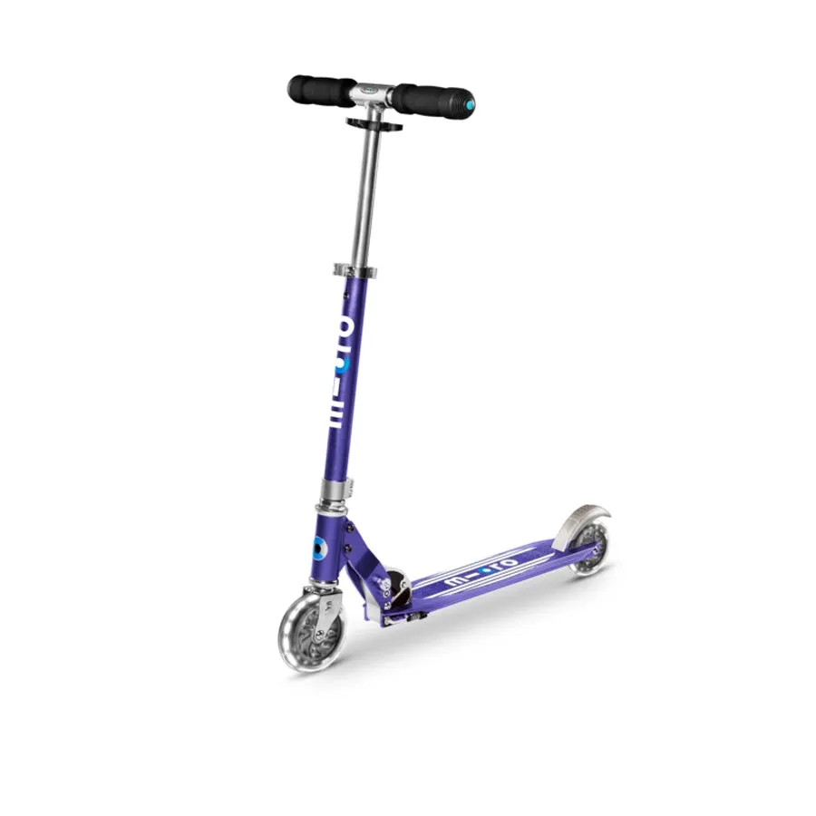 Micro Scooter Sprite Blue Stripe LED