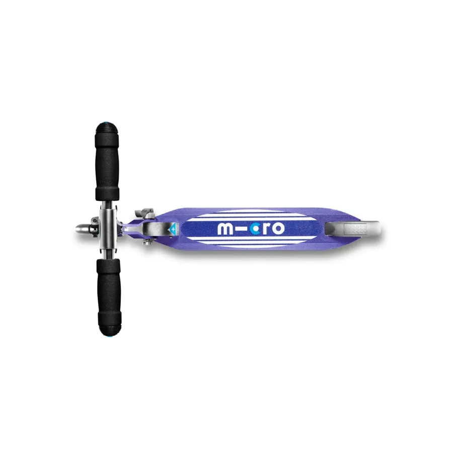 Micro Scooter Sprite Blue Stripe LED