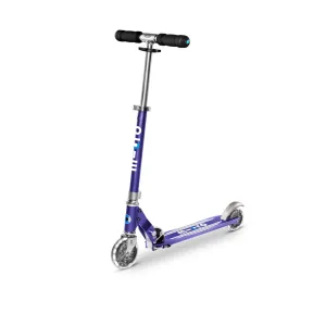 Micro Scooter Sprite Blue Stripe LED