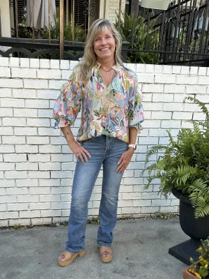Mid Rise Ankle Bootcut Jeans - Medium