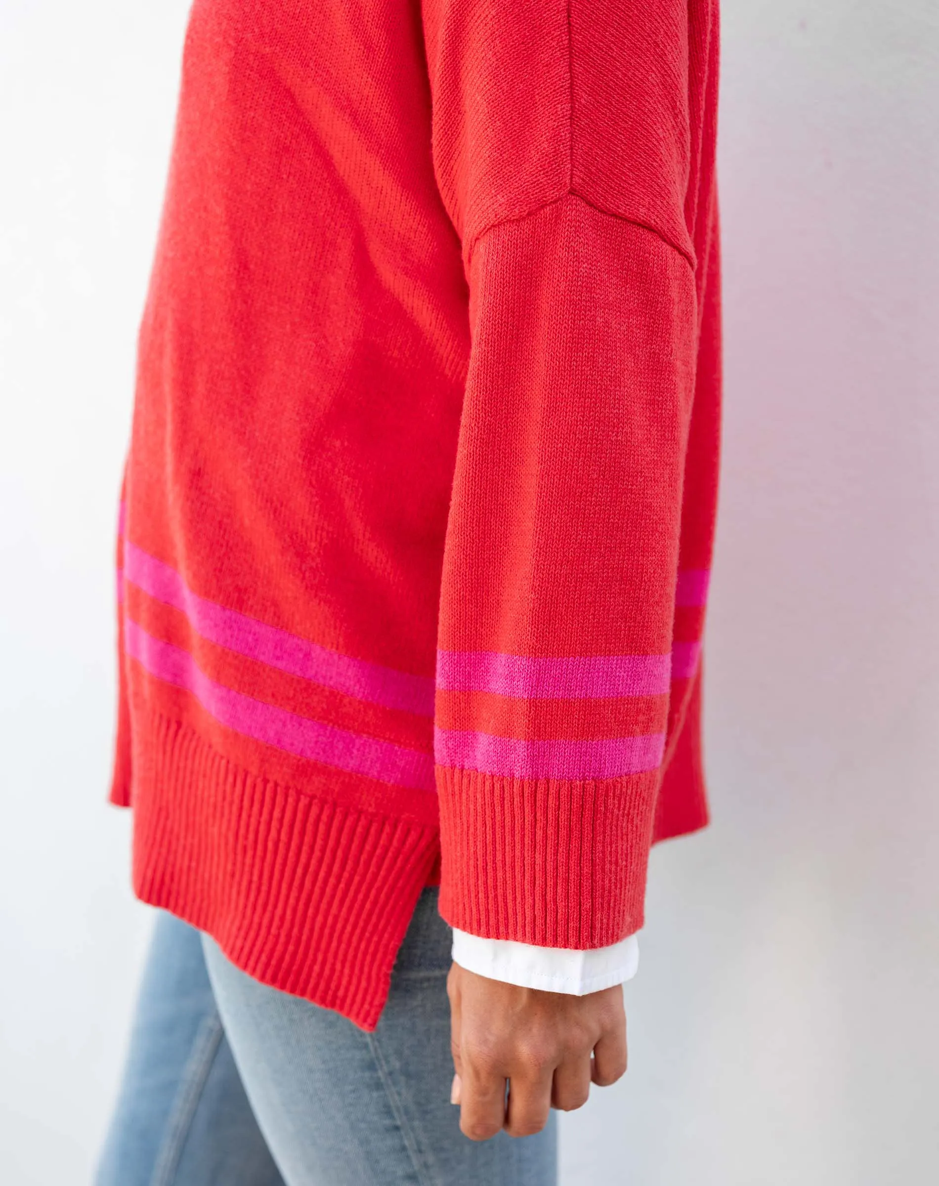 Montauk V-neck Sweater