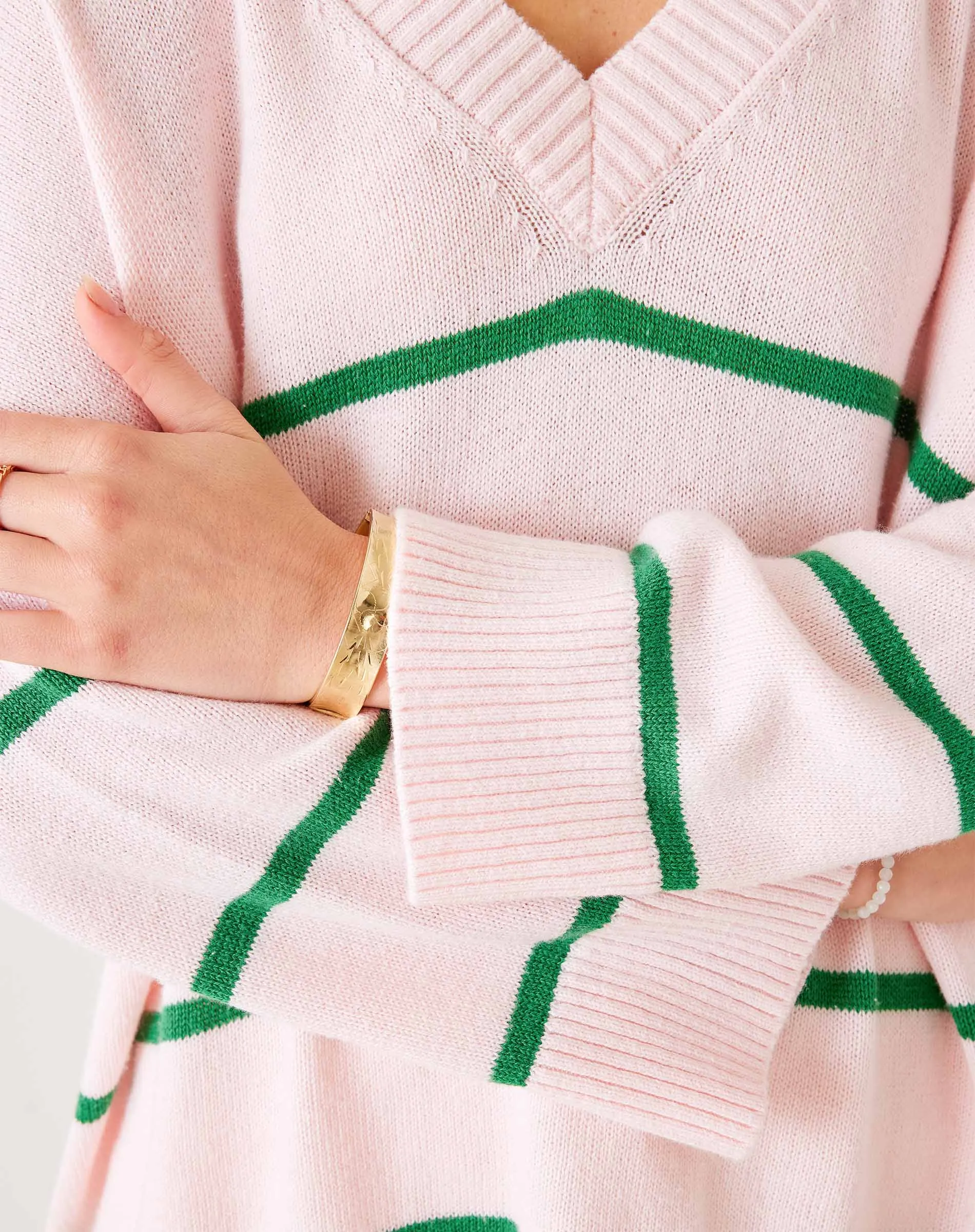 Montauk V-neck Sweater