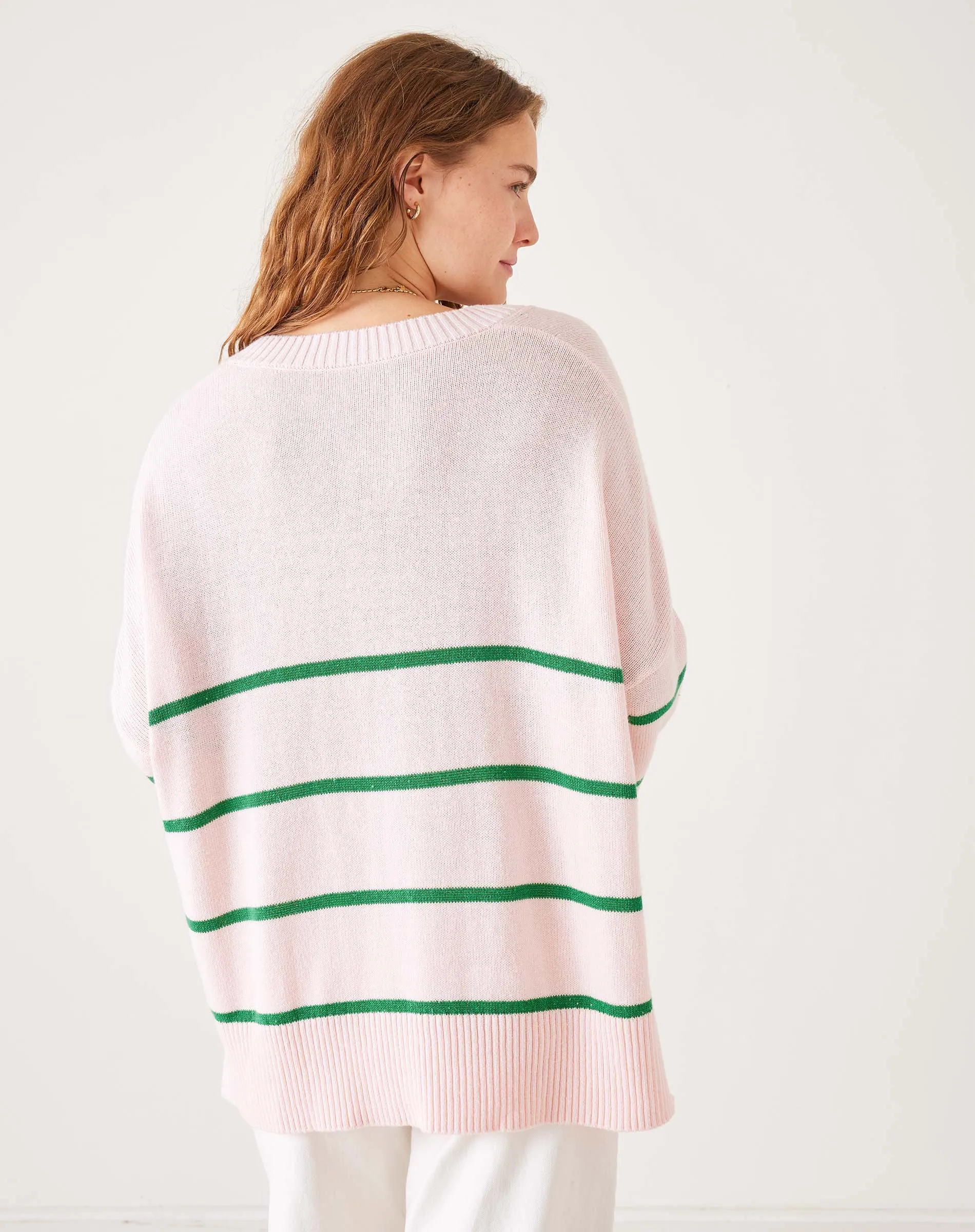 Montauk V-neck Sweater