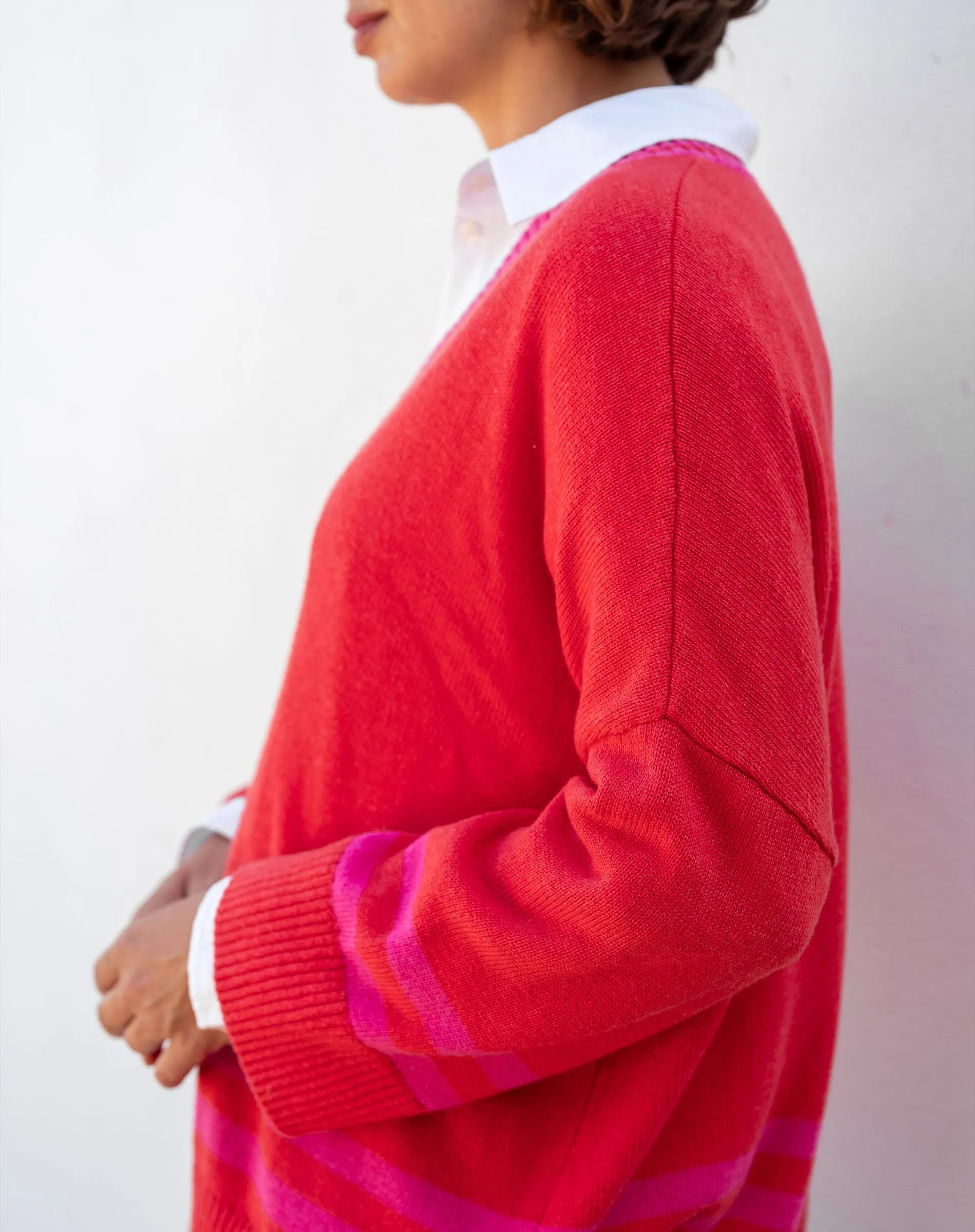 Montauk V-neck Sweater
