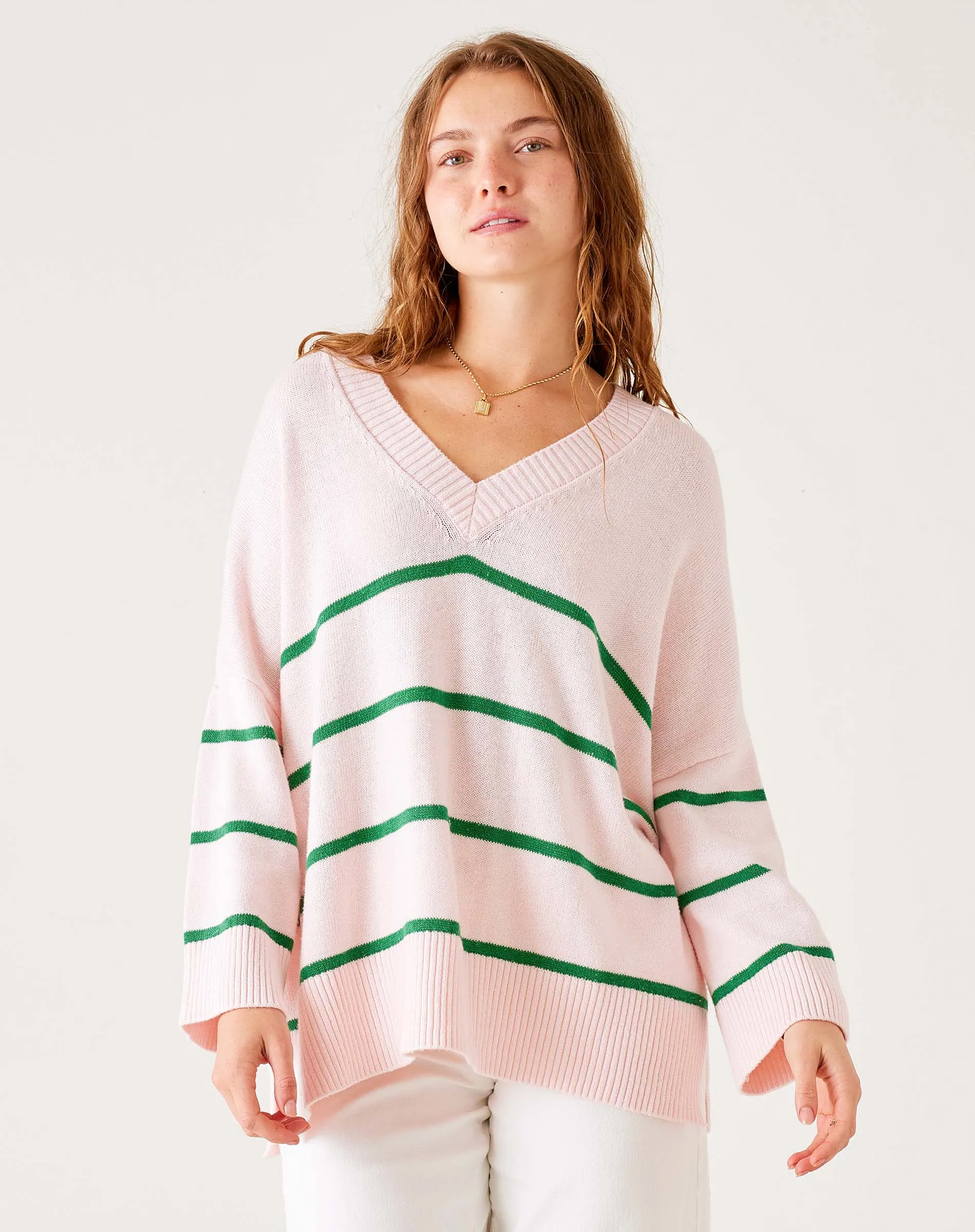 Montauk V-neck Sweater