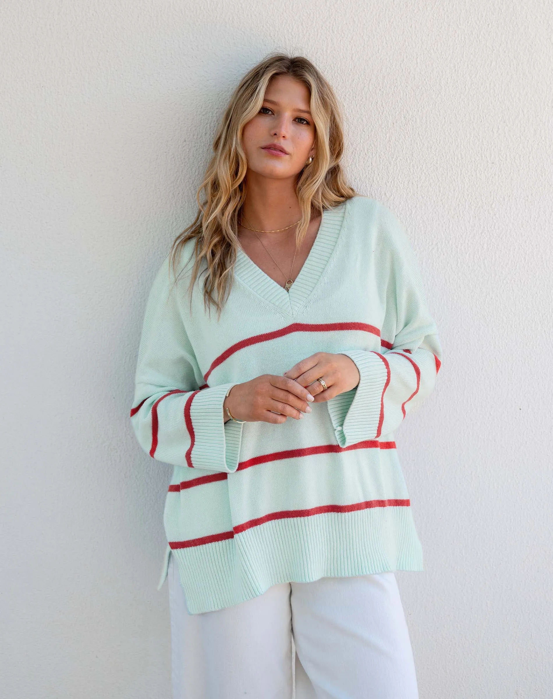Montauk V-neck Sweater