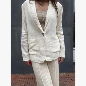 Mos Mosh - Amelina linen blazer
