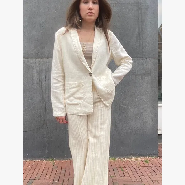 Mos Mosh - Amelina linen blazer