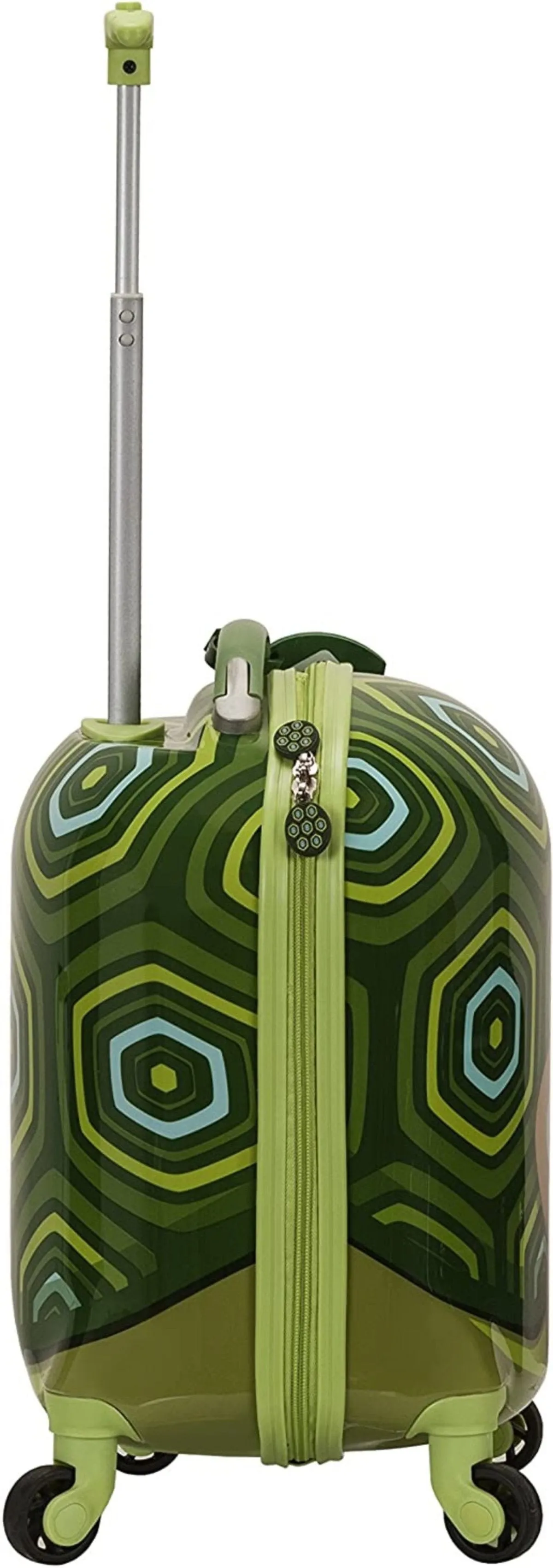 My First Hard-side Spinner Luggage, Turtle, Carry-On 19-Inch