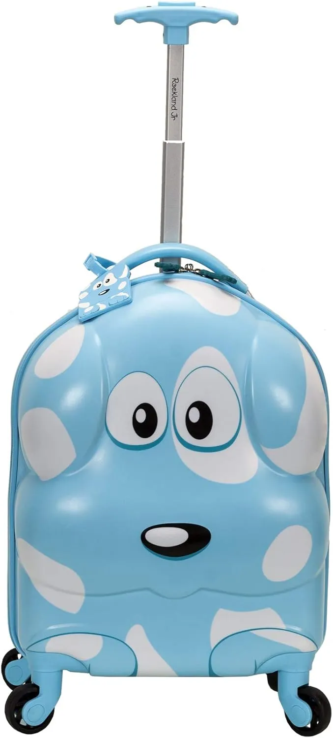 My First Hard-side Spinner Luggage, Turtle, Carry-On 19-Inch