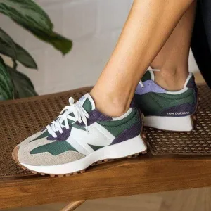 New Balance 327 Olive Purple
