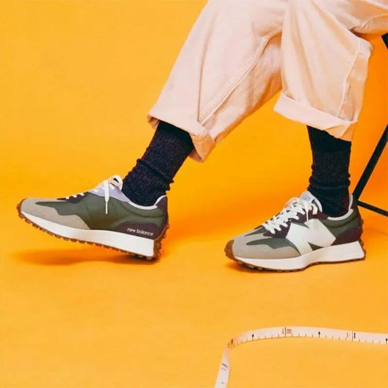New Balance 327 Olive Purple