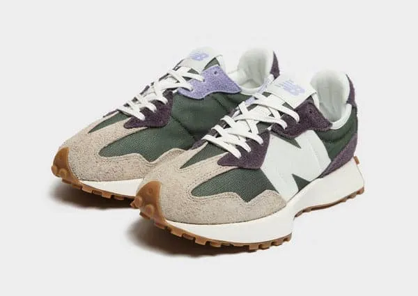 New Balance 327 Olive Purple