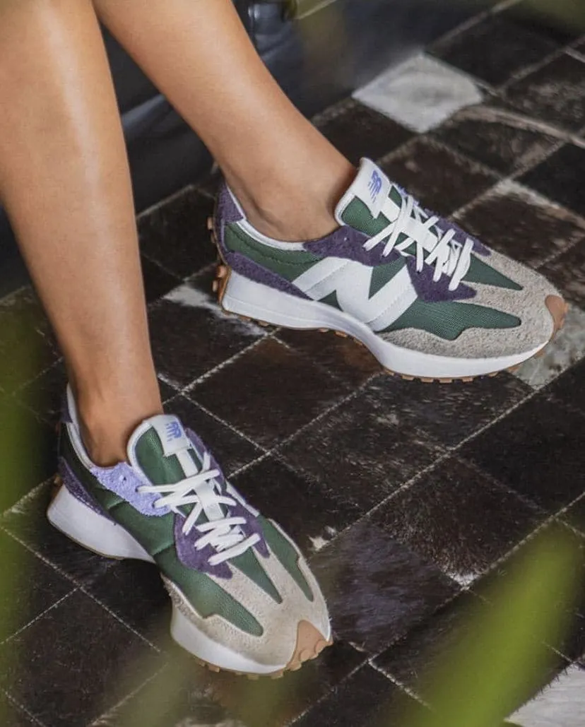 New Balance 327 Olive Purple