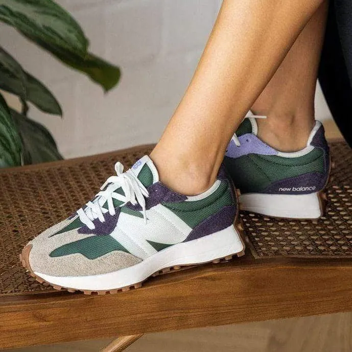 New Balance 327 Olive Purple