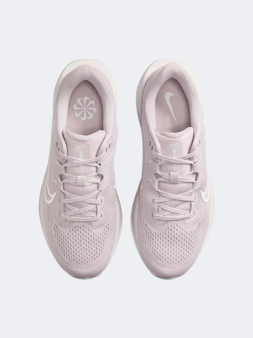 Nike Quest 6 Women Running Sneakers Platinum Violet