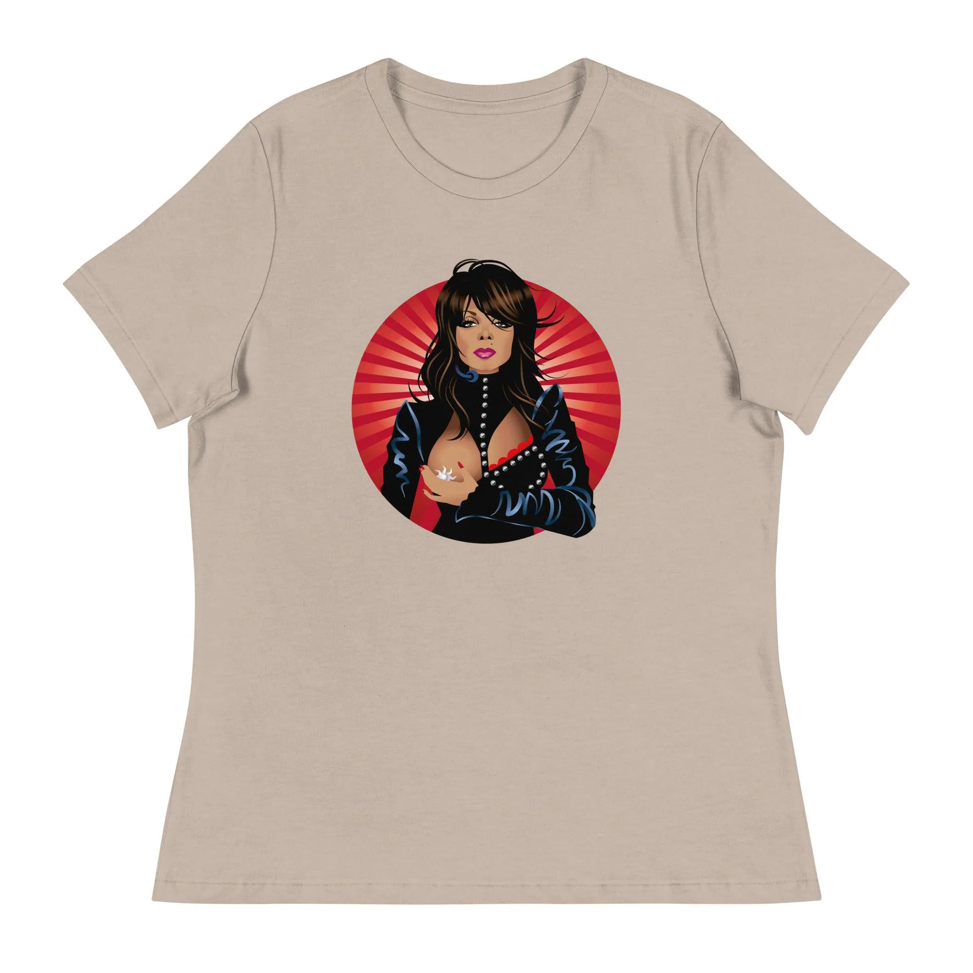 Nip Slip (Women's Relaxed T-Shirt)
