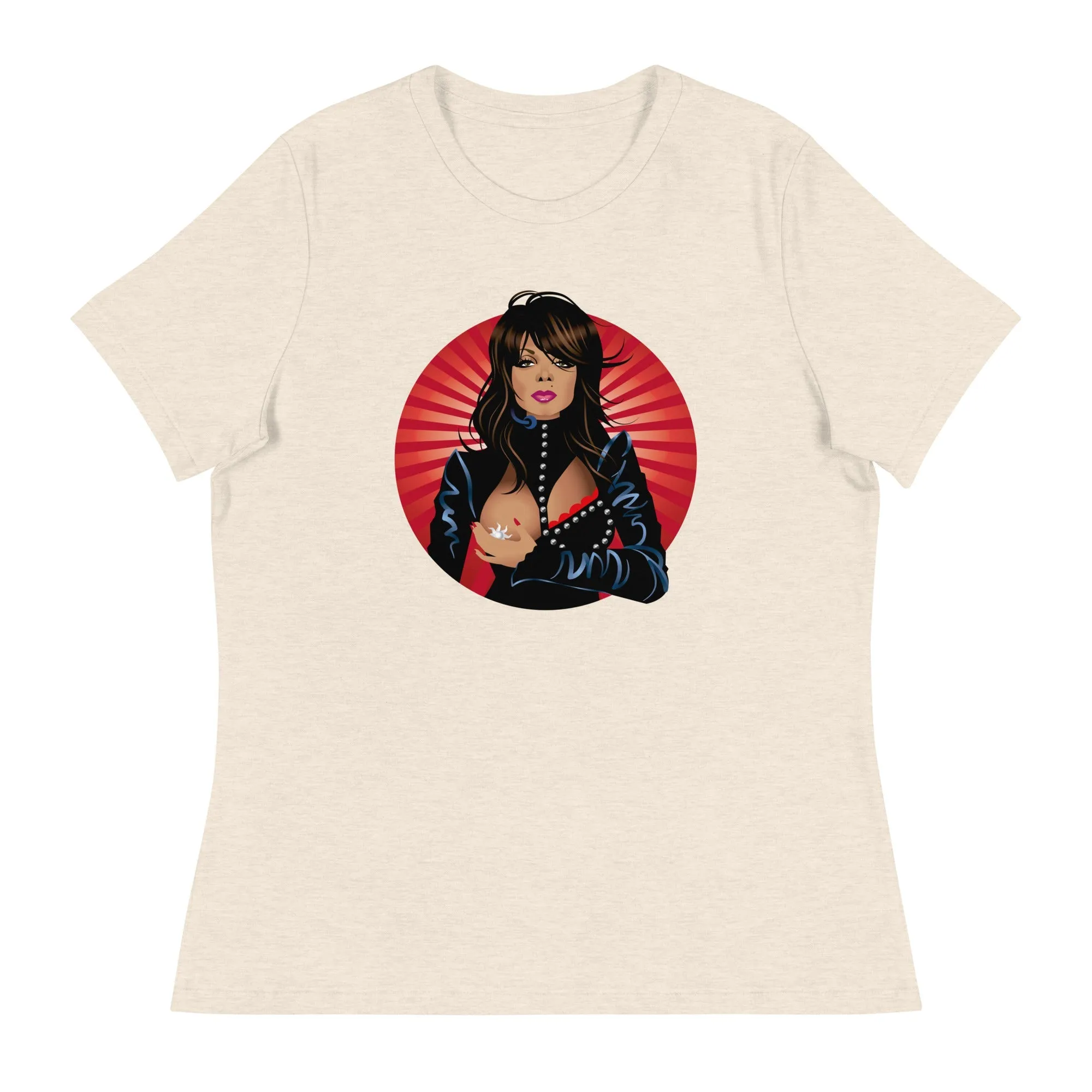 Nip Slip (Women's Relaxed T-Shirt)