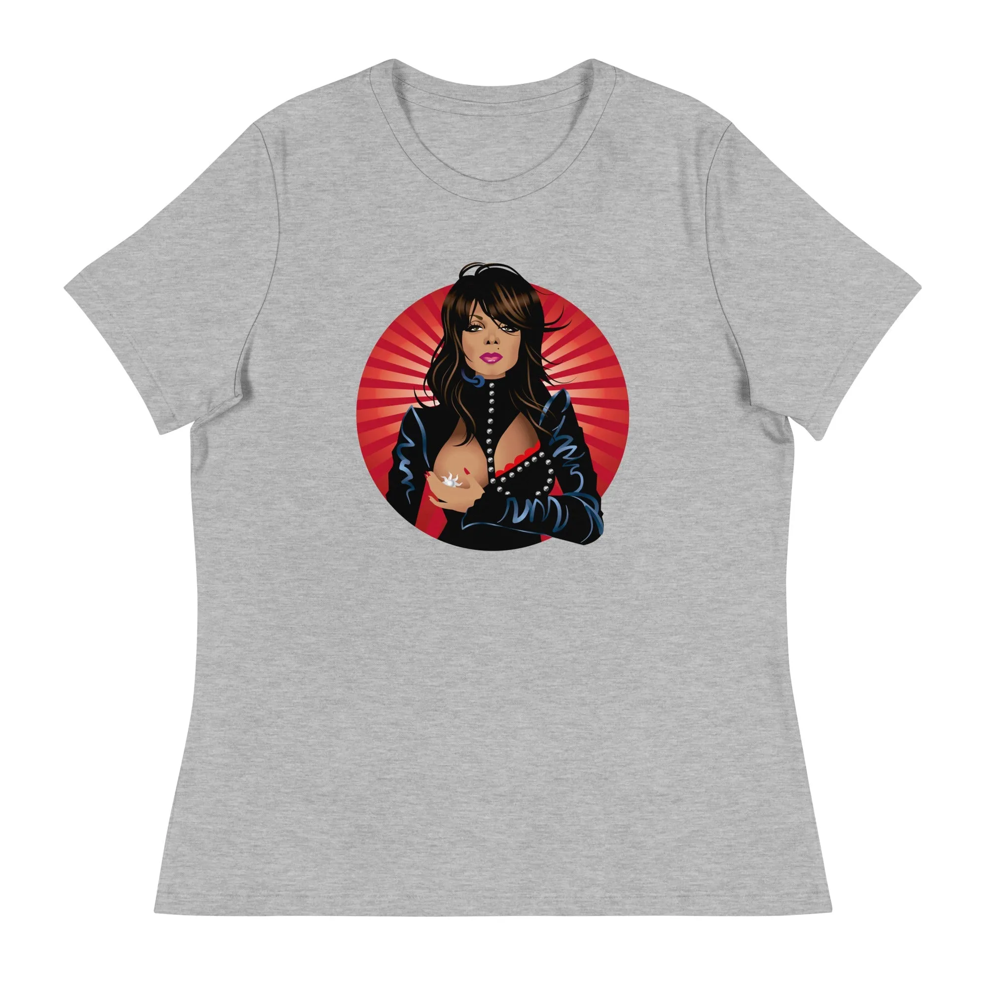 Nip Slip (Women's Relaxed T-Shirt)