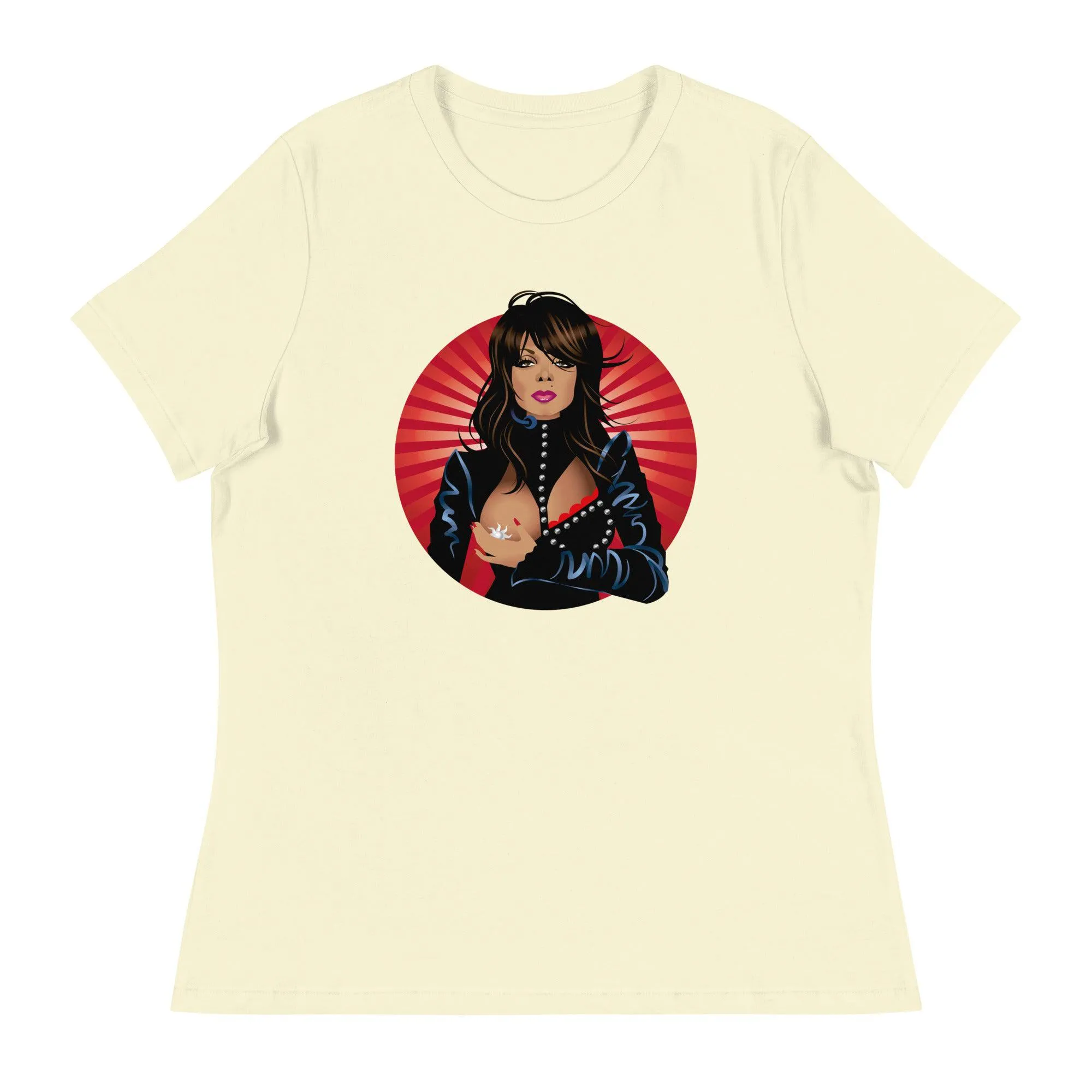 Nip Slip (Women's Relaxed T-Shirt)