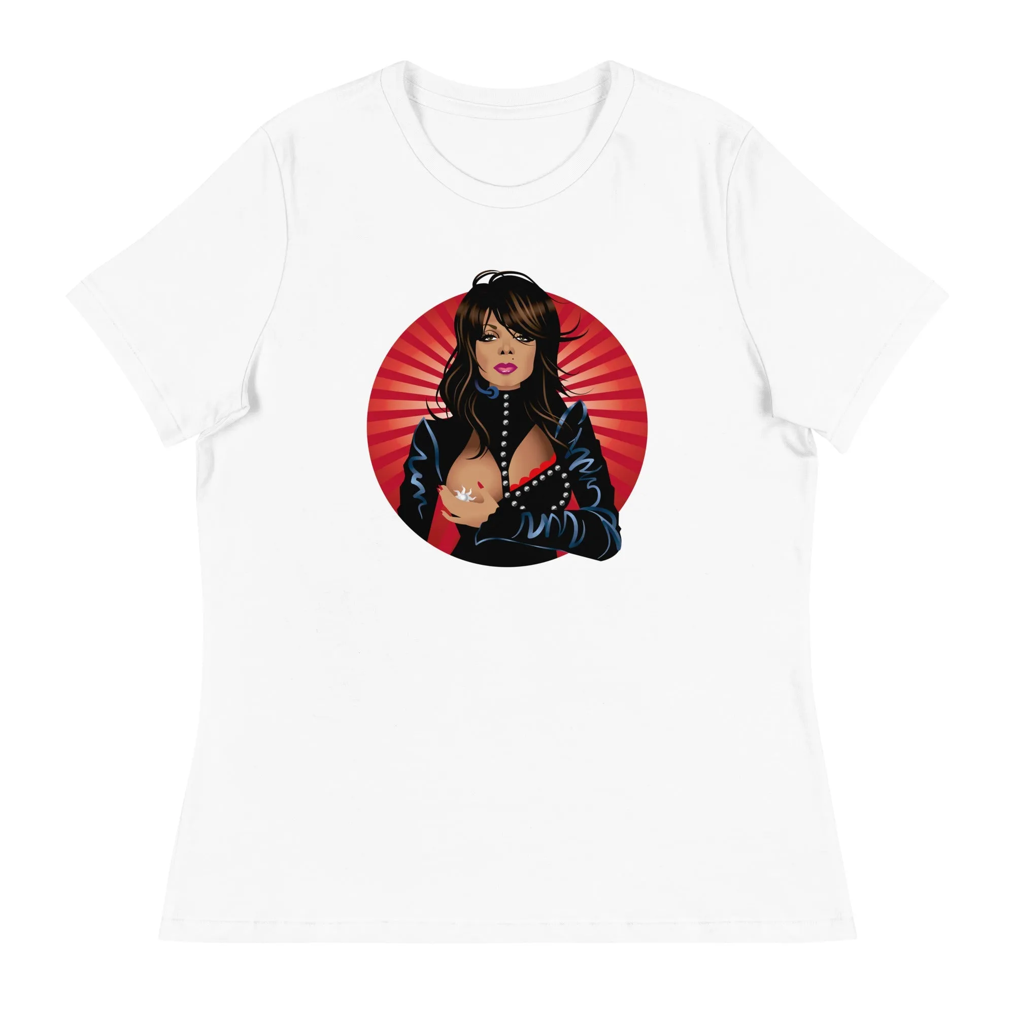 Nip Slip (Women's Relaxed T-Shirt)