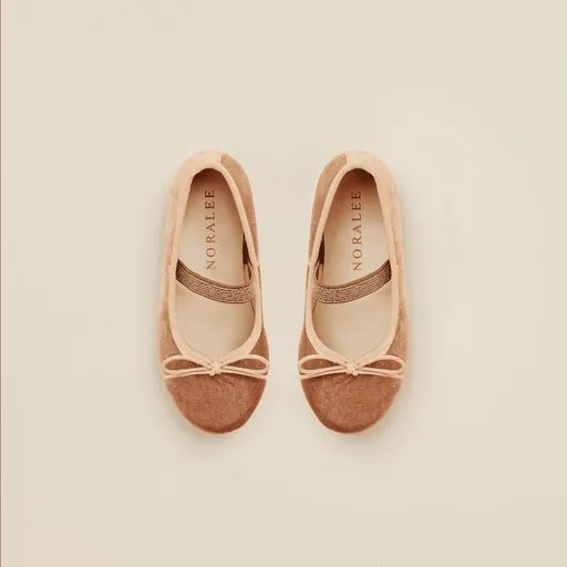 Noralee- Ballet Flats | Apricot
