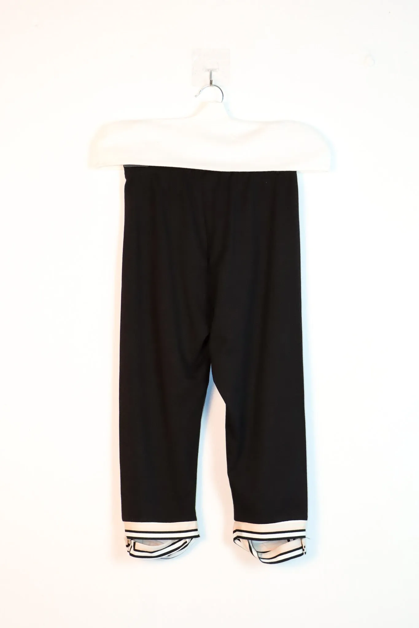 NY 77 Design Cross Strap Leggings