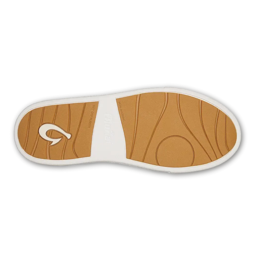 Olukai Women's  Kilea Sneaker – Retro Court Style with All-Day Comfort